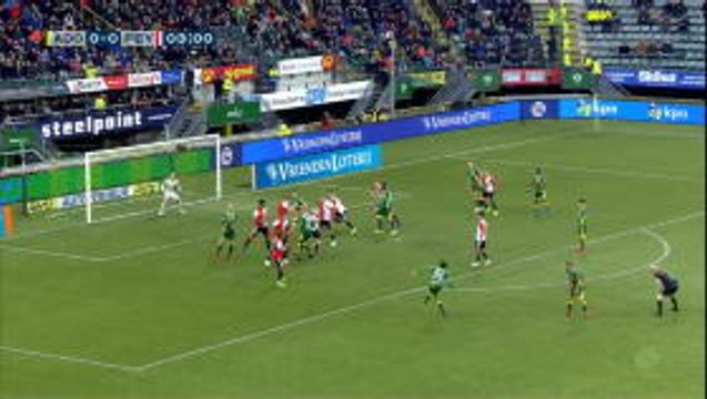FOOTBALL: Eredivisie: ADO Den Haag 2-2 Feyenoord