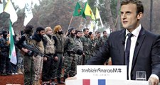 Fransa Cumhurbaşkanı, Suriye'de Terör Örgütü PYD'ye Sahip Çıktı!