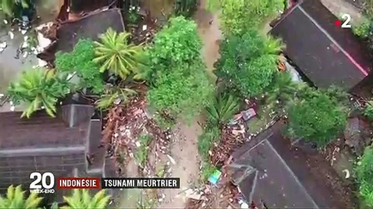 Indonésie : un tsunami meurtrier ravage les côtes