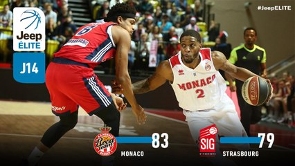 Jeep® ÉLITE : Monaco vs Strasbourg (J14)