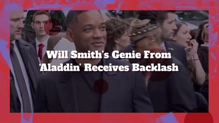 Will Smith Is Getting Heat Over Live Action 'Aladdin' Role