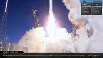 SpaceX decola com poderoso satélite GPS