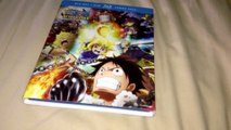 One Piece: Heart of Gold Blu-Ray/DVD Unboxing