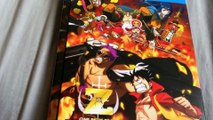 One Piece: Film Z Blu-Ray/DVD Combo Pack Unboxing