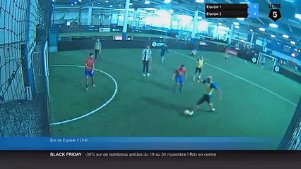 Equipe 1 Vs Equipe 2 - 22/12/18 16:42 - Loisir Créteil (LeFive) - Créteil (LeFive) Soccer Park