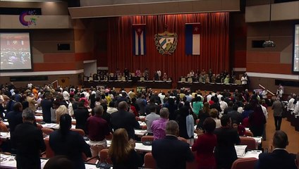 Parlamento cubano aprova nova Constituição