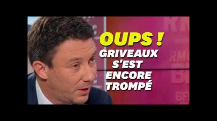 Oups! Griveaux s'est encore trompé en accusant BFMTV