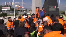 Kıbrıs'ta Havalimanı Çalışanları ve Polis Arasında Arbede- Kıbrıs'ta Açlık Grevi 4'üncü Gününde