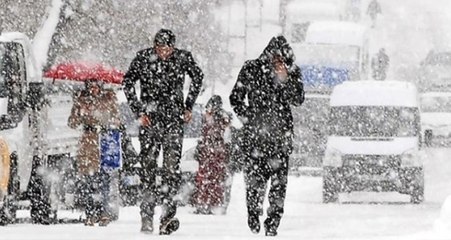 Meteorolojiden Yurdun Birçok Bölgesi İçin Kar Yağışı Uyarısı