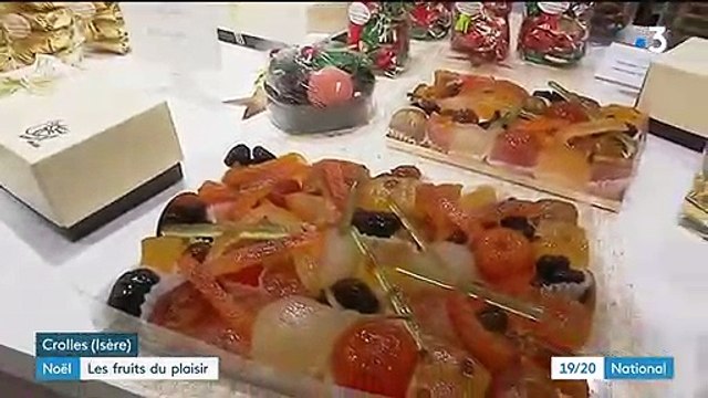 Noël : les fruits confits, une spécialité française
