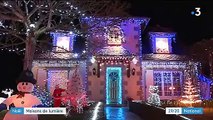 Noël : des maisons de lumières devenues de véritables attractions
