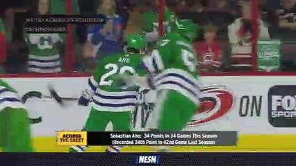 Bruins Face-Off Live: Carolina Hurricanes