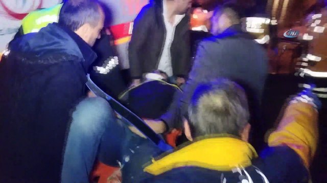 Samsun'da trafik kazası: 1 ölü, 6 yaralı