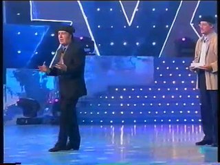 Chiquito de la Calzada contando un chiste