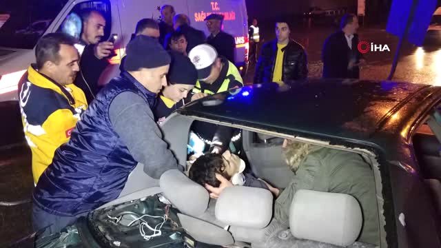 Samsun'da Trafik Kazası: 1 Ölü, 6 Yaralı