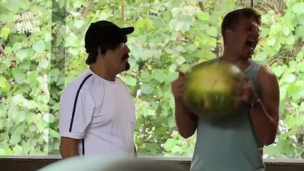 Treino funcional - Pegadinha do Mallandro