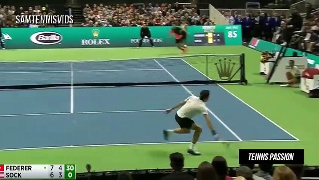 Jack Sock - The Ultimate Power