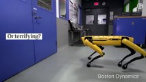 Il nuovo robot-cane della Boston Dynamics riesce ad aprire le porte