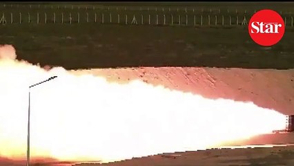 Tarihi başarı... HABRAS’ta bir tonluk bomba ses hızını aştı