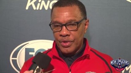 Pelicans at Mavericks Postgame: Alvin Gentry 12-26-18