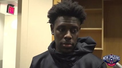 Pelicans at Mavericks Postgame: Jrue Holiday 12-26-18