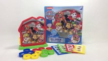 PAW PATROL Dog House Bingo Game Chase Marshall Rubble Rocky Zuma Skye || Keith's Toy Box