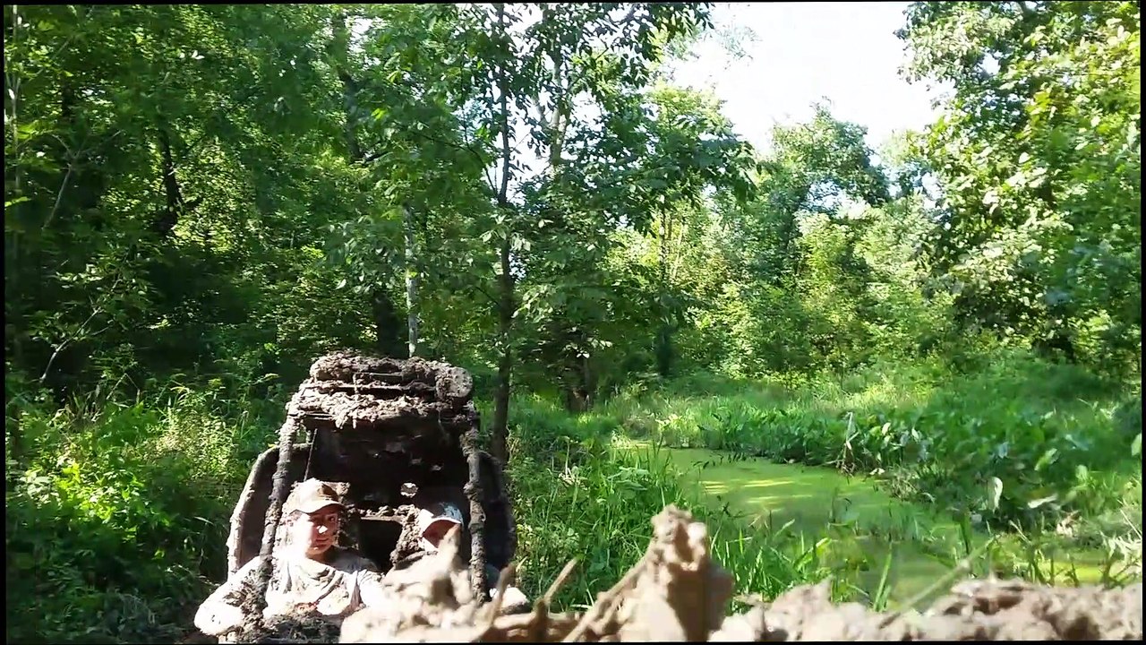 Try Not to Get Any Mud on You