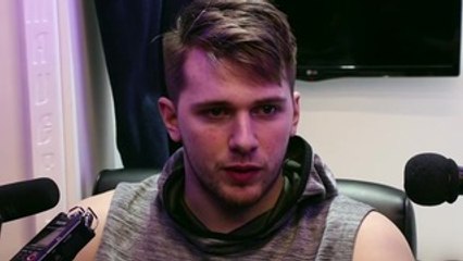 Luka Doncic following the home victory over the Pelicans