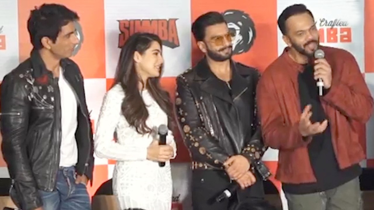 Simmba: Rohit Shetty Says Simmba Will Make Audience Feel High
