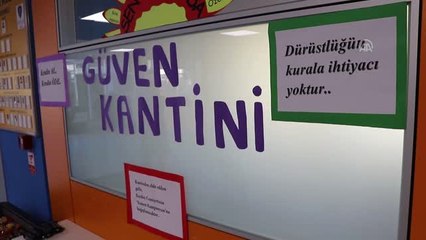 Güven Kantini"Nin Geliri Yemen'e - Tekirdağ