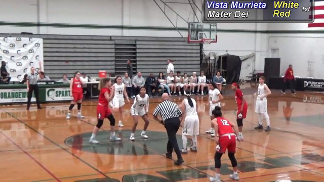Vista Murrieta Broncos vs Mater Dei Monarchs 12-13-18