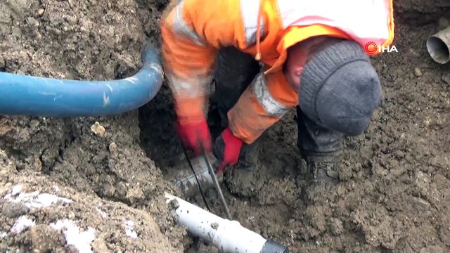 Devlet-vatandaş işbirliğiyle 3,5 kilometreden içme suyu