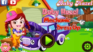 Mechanic Dress Up Games | Best Fun Play Games for Children's | Baby Hazel Games