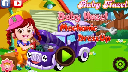 Mechanic Dress Up Games | Best Fun Play Games for Children's | Baby Hazel Games