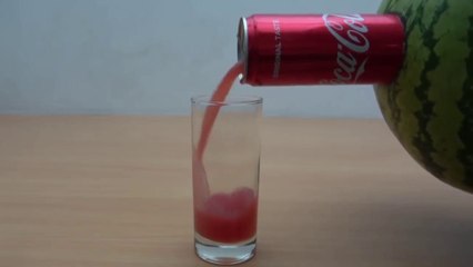 DIY Watermelon Juice