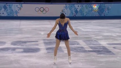 浅田真央 Mao Asada ソチ五輪 伝説のフリー （英語実況）