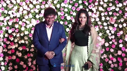Kapil Sharma Ginni s Grand Marriage Reception In Mumbai