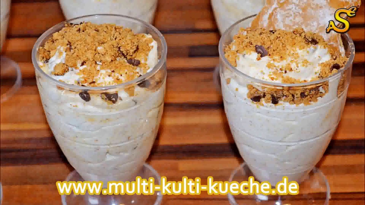 Schoko Lebkuchen Mousse - Weihnachtsrezepte