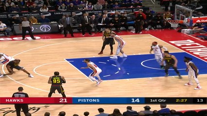 Atlanta Hawks at Detroit Pistons Recap Raw