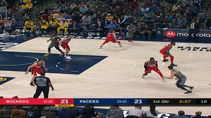 Washington Wizards at Indiana Pacers Recap Raw