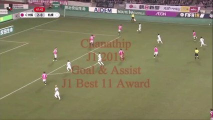 Chanathip Goals&Assists [J1 2018]