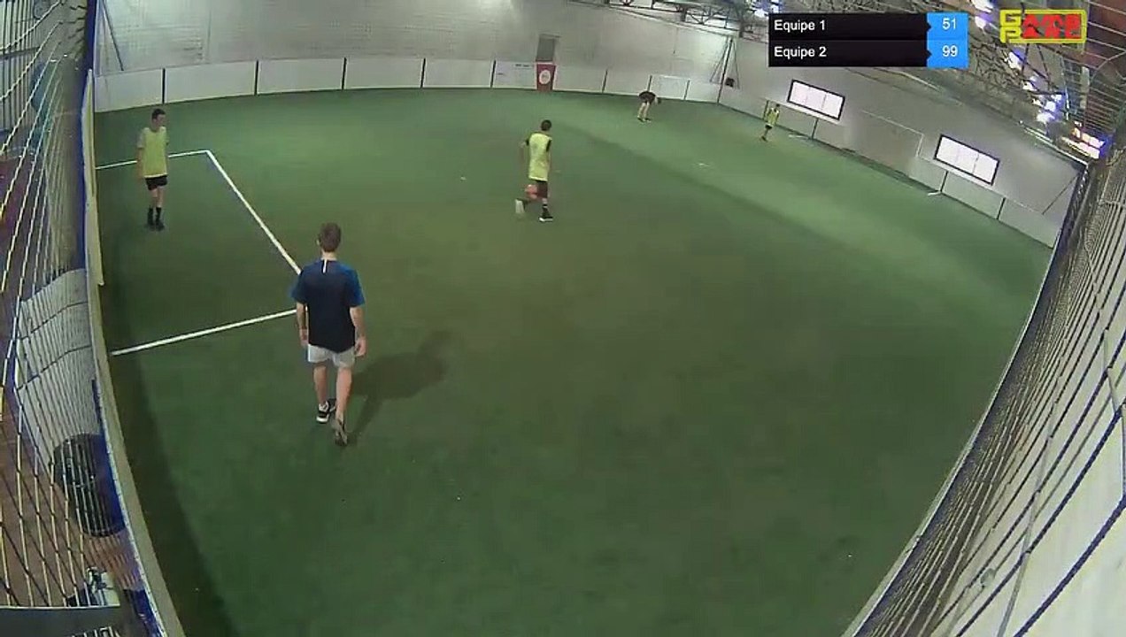 But de Equipe 2 (51-93) - Equipe 1 Vs Equipe 2 - 22/12/18 15:12 - Loisir Poitiers