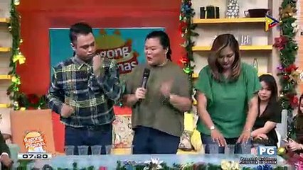 BAGONG PILIPINAS CHRISTMAS GAMES: Separation anxiety