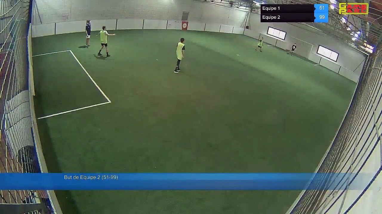 But de Equipe 2 (51-81) - Equipe 1 Vs Equipe 2 - 22/12/18 15:12 - Loisir Poitiers