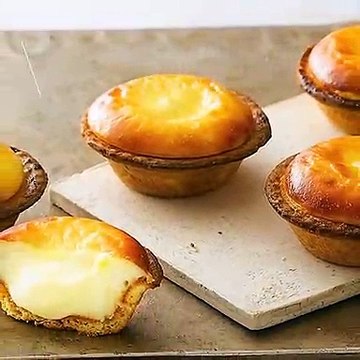 Cách làm BÁNH TART PHÔ MAI giòn rụm thơm ngon - Nauankhongkho.vn