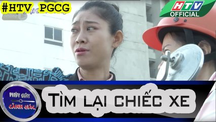 PHÚT GIÂY CẢNH GIÁC | Tìm lại chiếc xe | #HTV PGCG