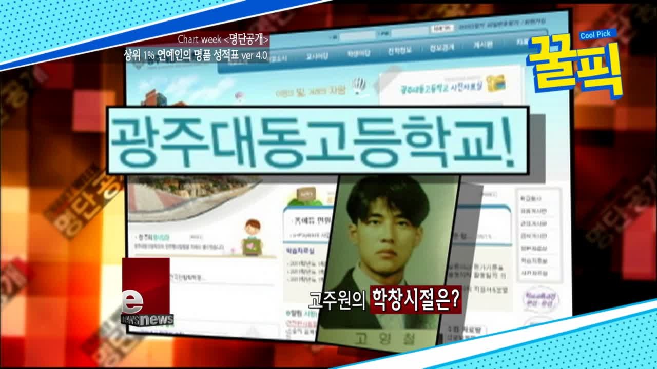 '연애의 맛' 고주원, 과거 수능 성적 상위 1% 엄친아의 반전 학창시절?