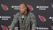 Larry Fitzgerald discusses his first NFL touchdown pass - ABC15 Sports