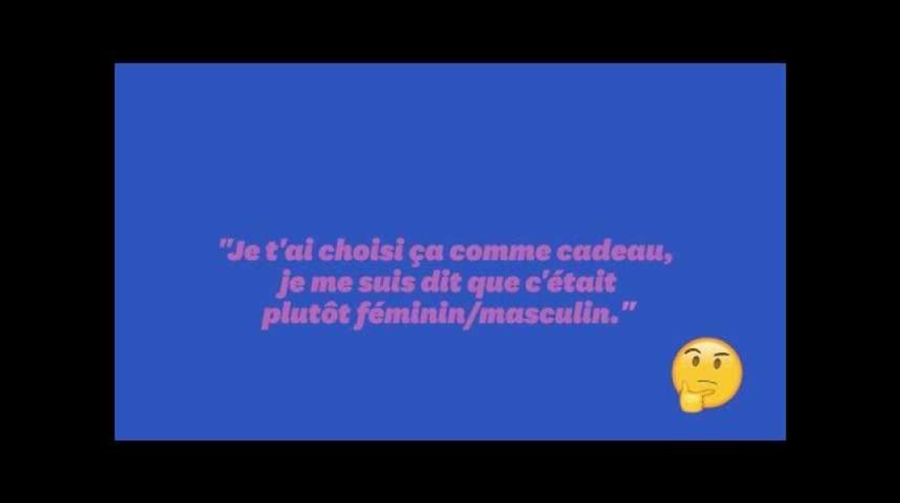 Comment réagir (sans s'énerver) aux cadeaux trop genrés?