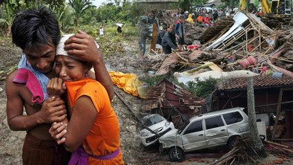 Indonesia Tsunami : ज्वालामुखी फटने के बाद आई सुनामी, लगातार बढ़ रहा मौत का आंकड़ा | वनइंडिया हिंदी